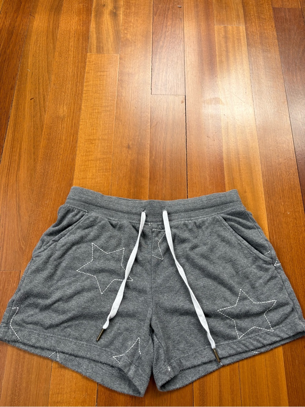 P.J Salvage Gray Star Struck Women’s Lounge Shorts